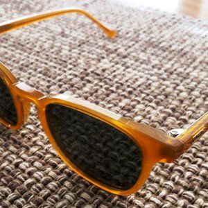 WearMe Pro - Modern Polarized Lens Square Sunglasses for Men and Women
